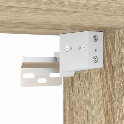 Bathroom Mirror Cabinet Beige 60 x 16 x 60 cm Engineered wood