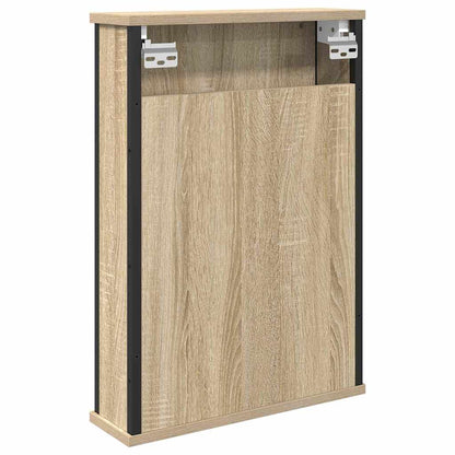 Bathroom Mirror Cabinet Brown 42 x 12 x 60 cm Engineered wood