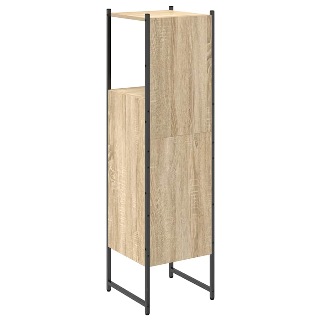 Bathroom Cabinet Beige 33 x 33 x 120.5 cm Engineered wood