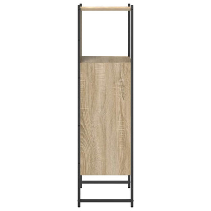Bathroom Cabinet Beige 33 x 33 x 120.5 cm Engineered wood