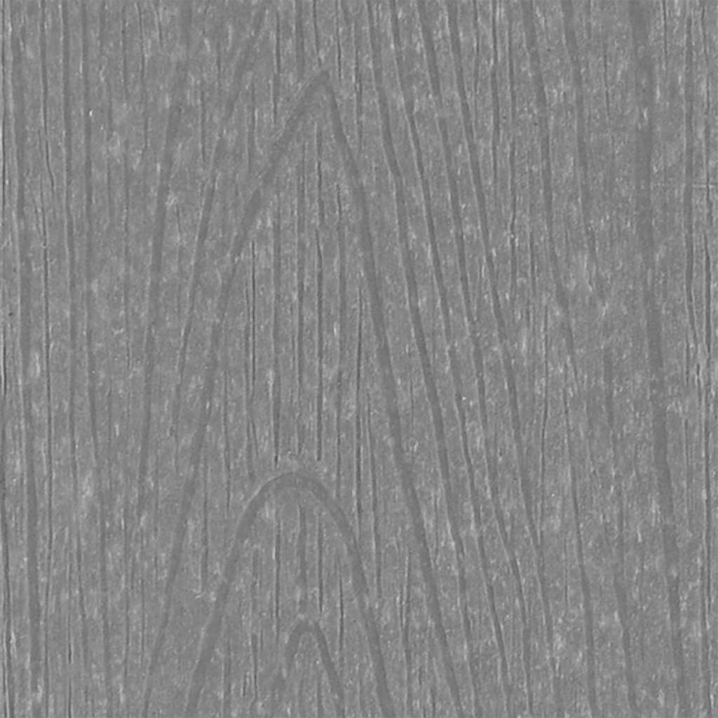 Adirondack Chair Light Grey 74 x 82 x 92cm HDPE