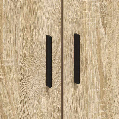 Bed Frame with Drawer Sonoma Oak 100 x 200 cm Engineered Wood