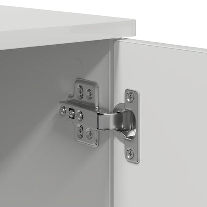 Bed Frame with Drawer White 80 x 200 cm Engineered Wood