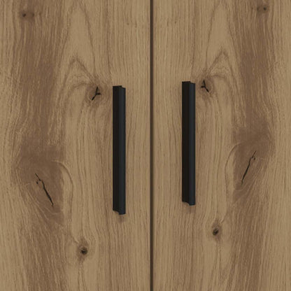 Bed Frame with Drawer Artisan Oak 80 x 200 cm Engineered Wood