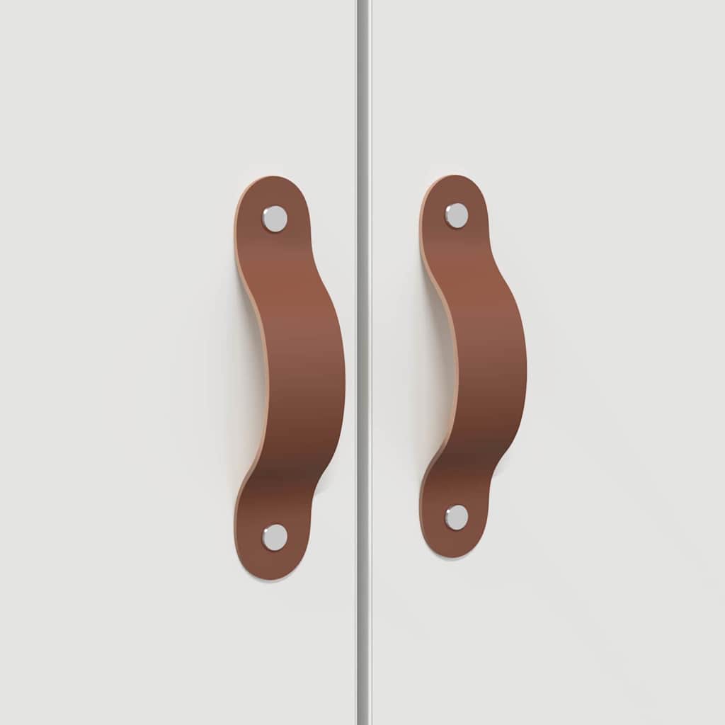 Storage Bed Frame White 120 x 200 cm Engineered Wood