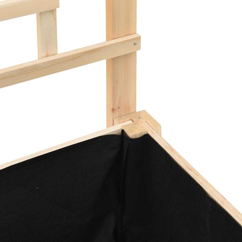 Garden Planter Beige 161 x 46 x 152.5 cm Solid fir wood