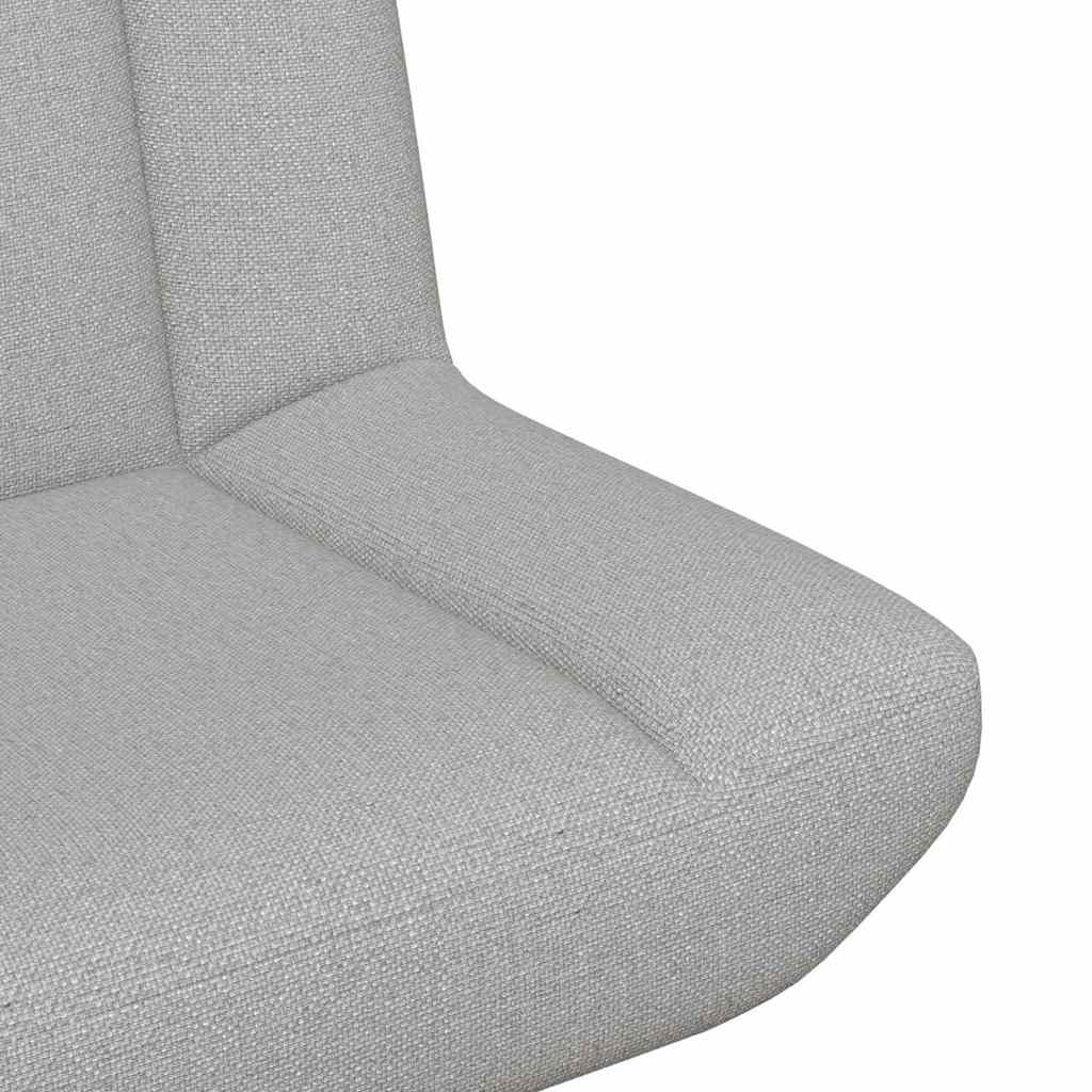 Swivel Chair Cloud grey 63 x 75 x 76 cm Fabric
