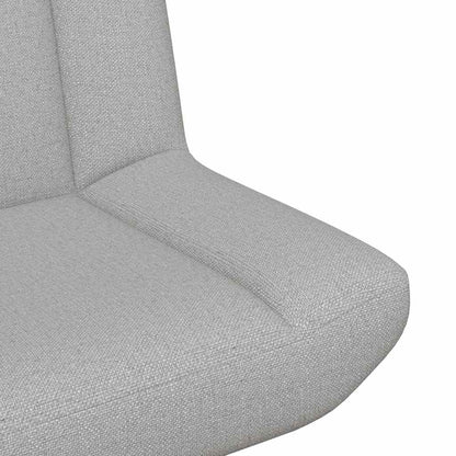 Swivel Chair Cloud grey 63 x 75 x 76 cm Fabric