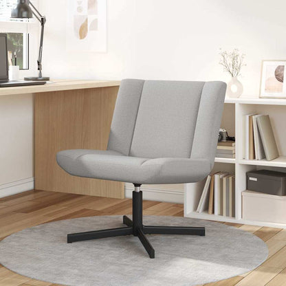 Swivel Chair Cloud grey 63 x 75 x 76 cm Fabric