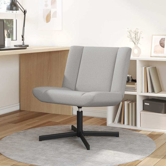 Swivel Chair Cloud grey 63 x 75 x 76 cm Fabric