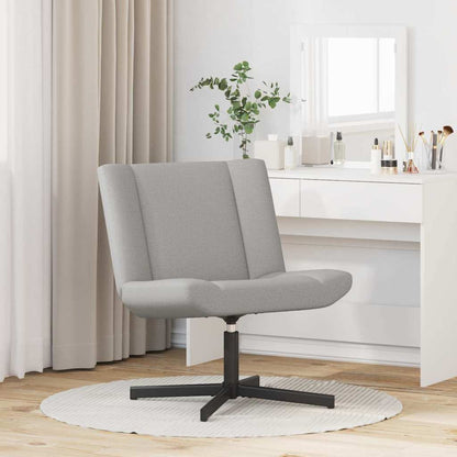 Swivel Chair Cloud grey 63 x 75 x 76 cm Fabric
