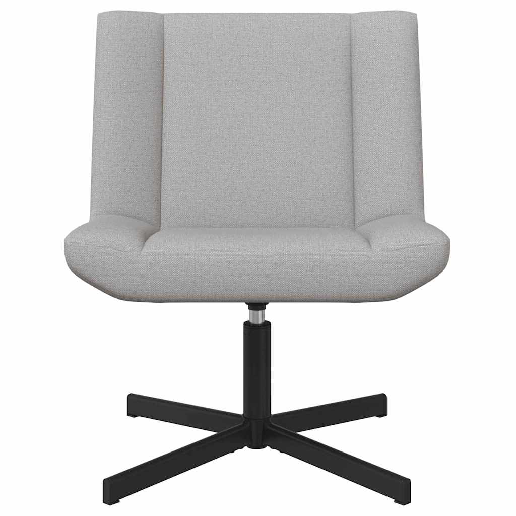 Swivel Chair Cloud grey 63 x 75 x 76 cm Fabric