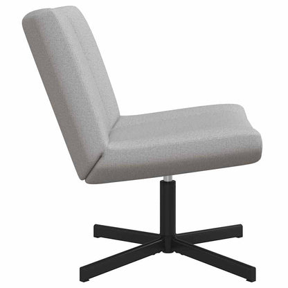 Swivel Chair Cloud grey 63 x 75 x 76 cm Fabric
