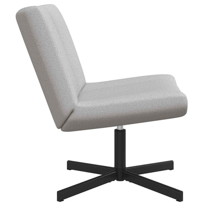 Swivel Chair Cloud Grey 63 x 75 x 76 cm Fabric