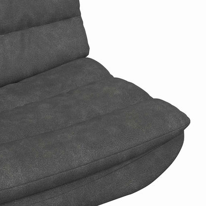 Swivel Chair Black 63 x 75 x 76 cm Antique PU