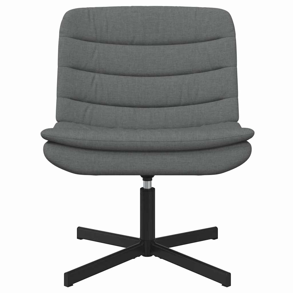 Swivel Chair Dark grey 63 x 75 x 76 cm Fabric