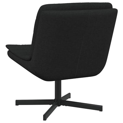 Swivel Chair Black 63 x 75 x 76 cm Fabric