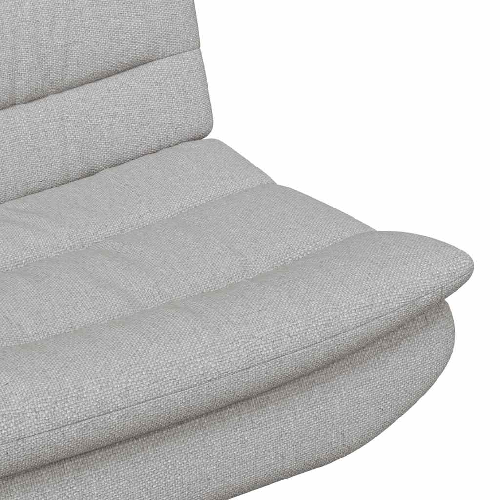 Swivel Chair Cloud grey 63 x 75 x 76 cm Fabric