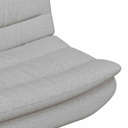Swivel Chair Cloud grey 63 x 75 x 76 cm Fabric