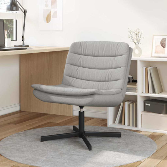 Swivel Chair Cloud grey 63 x 75 x 76 cm Fabric