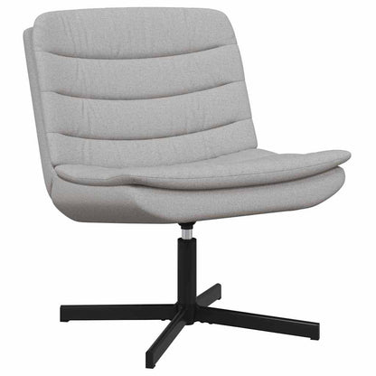 Swivel Chair Cloud grey 63 x 75 x 76 cm Fabric