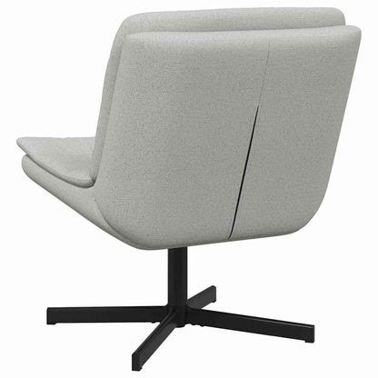 Swivel Chair Cloud grey 63 x 75 x 76 cm Fabric