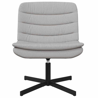 Swivel Chair Cloud grey 63 x 75 x 76 cm Fabric