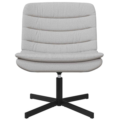 Swivel Chair Cloud Grey 63 x 75 x 76 cm Fabric