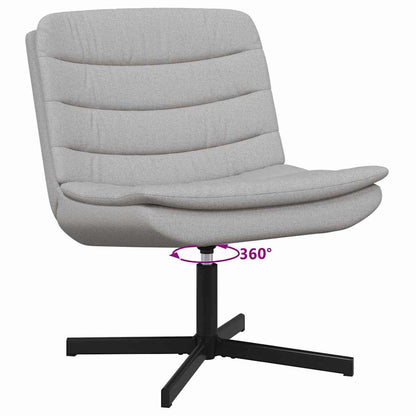Swivel Chair Cloud grey 63 x 75 x 76 cm Fabric