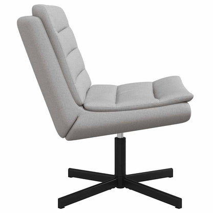 Swivel Chair Cloud grey 63 x 75 x 76 cm Fabric