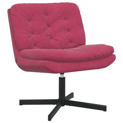 Swivel Relaxing Chair Other Wine red 63 x 75 x 76 cm Velvet