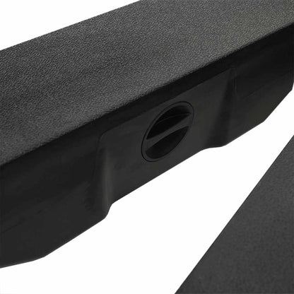 Cantilever Parasol Base Set 4 pcs Black 98 x 98 x 13 cm Plastic