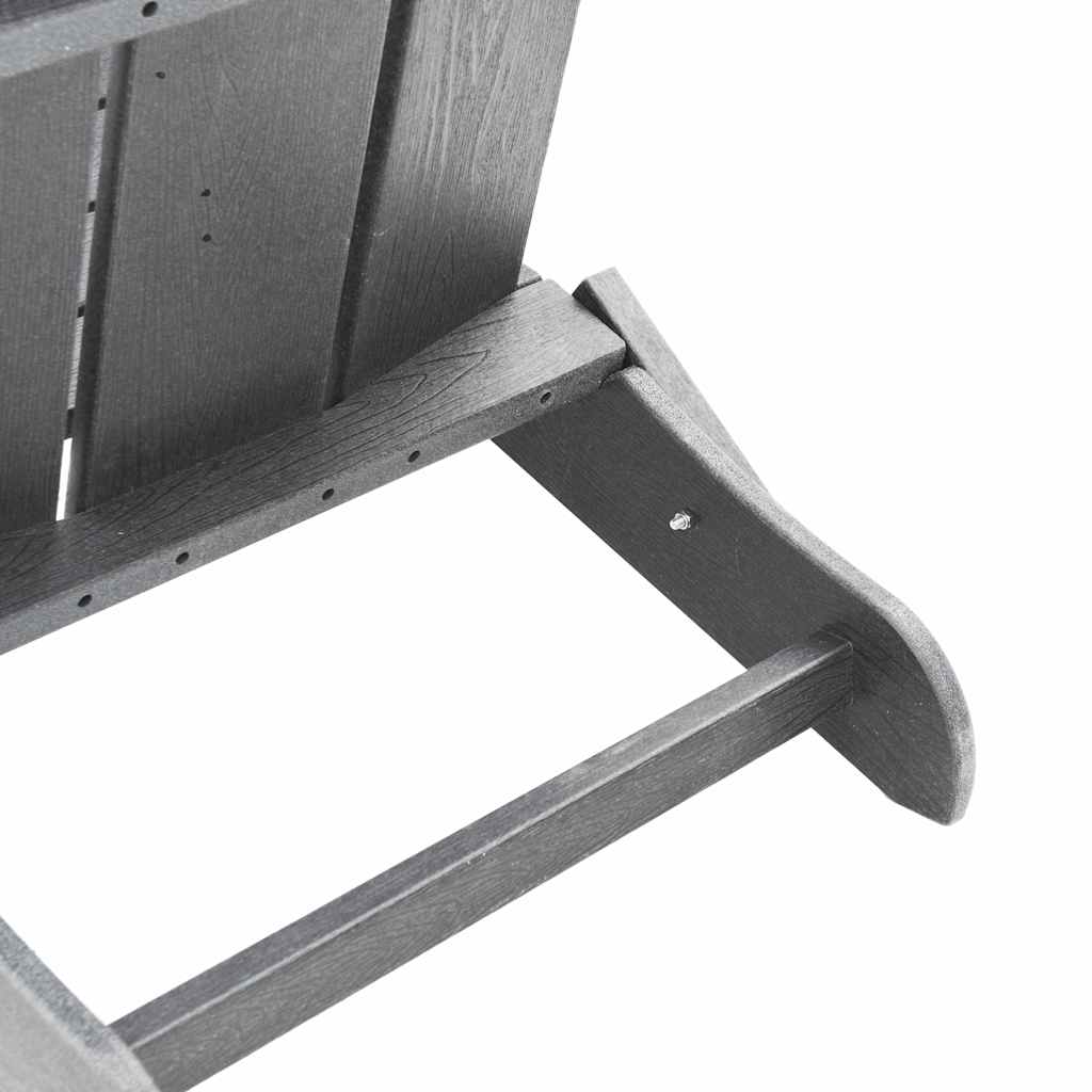 Garden Lounge Furniture 2 pcs Light Grey 74.5 x 80.5 x 90cm
