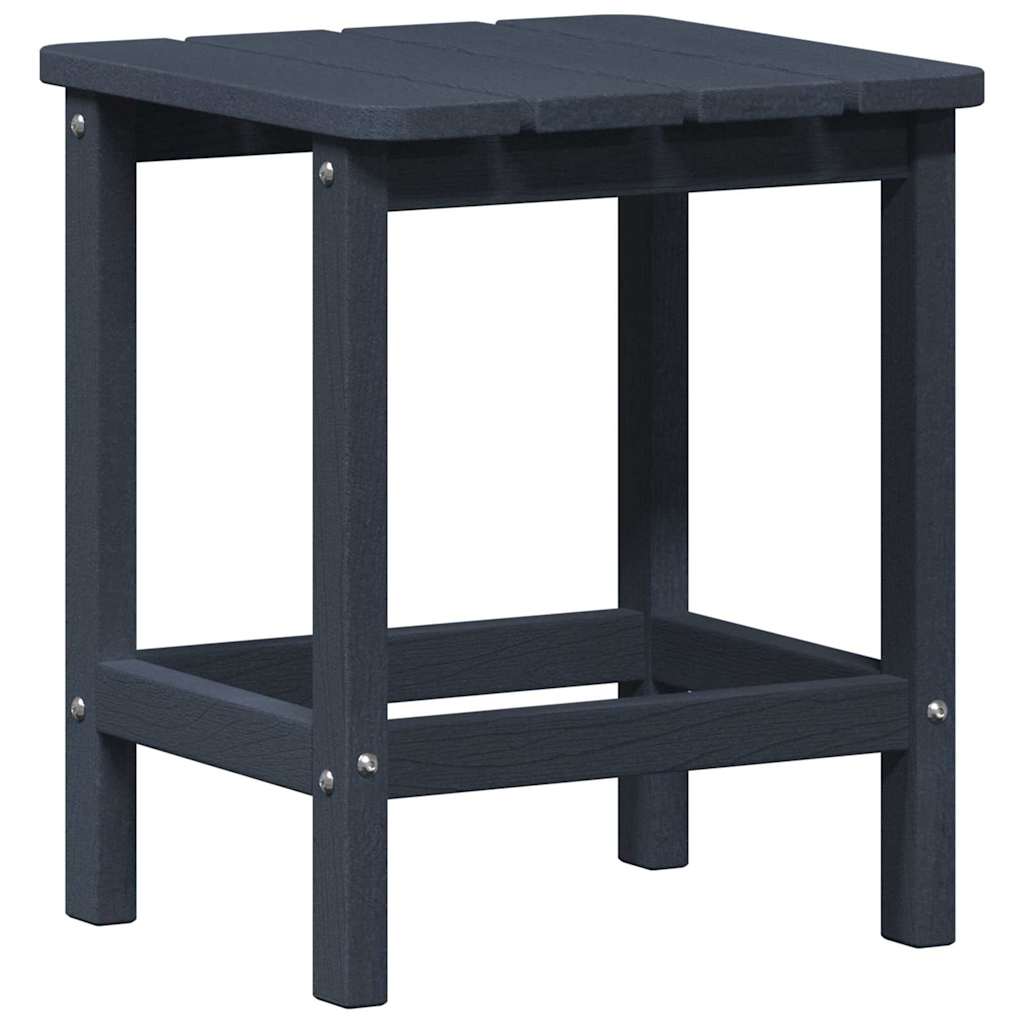 Garden Lounge Furniture 3 pcs Navy 38 x 38 x 46cm Plastic