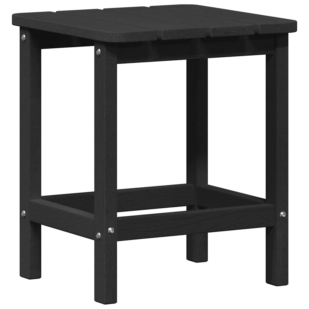 Garden Lounge Furniture 3 pcs Black 38 x 38 x 46cm Plastic