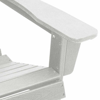 Garden Lounge Furniture 2 pcs White 74 x 82 x 90cm Plastic