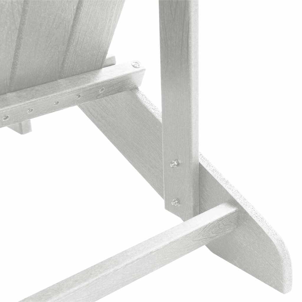 Garden Lounge Furniture 2 pcs White 74 x 82 x 90cm Plastic