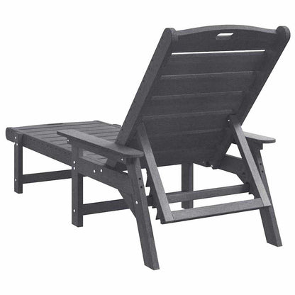Garden Lounge Furniture 2 pcs Light Grey 53 x 195.5 x 30cm
