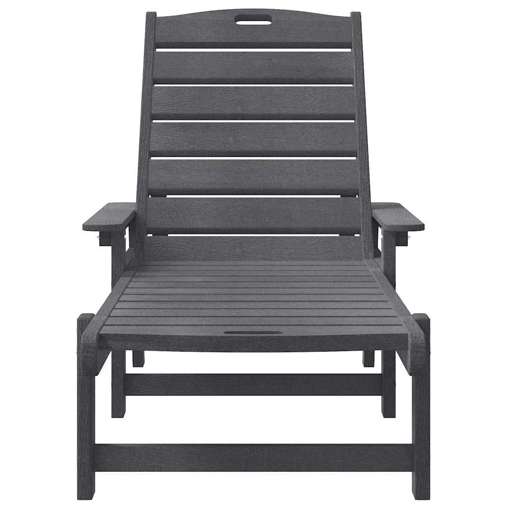 Garden Lounge Furniture 2 pcs Light Grey 53 x 195.5 x 30cm