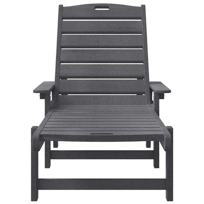 Garden Lounge Furniture 2 pcs Light Grey 53 x 195.5 x 30cm