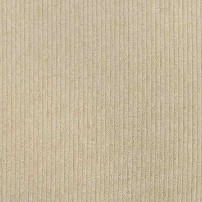 Bed Frame Grey Green 140 x 200 cm Corduroy fabric