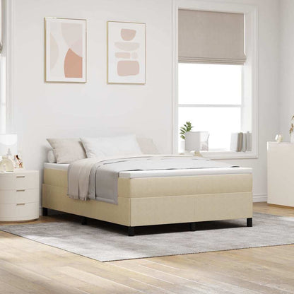 Bed Frame Grey Green 160 x 200 cm Corduroy fabric
