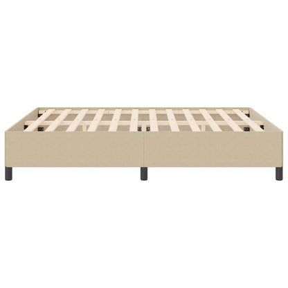 Bed Frame Grey Green 180 x 200 cm Corduroy fabric