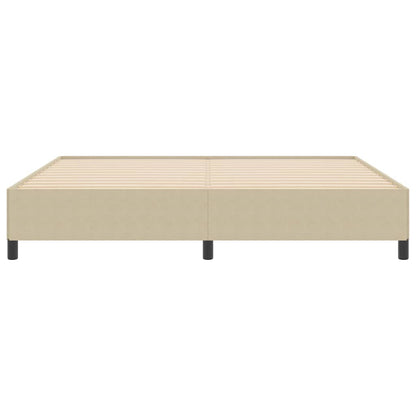 Bed Frame Grey Green 200 x 200 cm Corduroy fabric