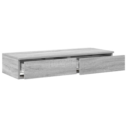 Bed Drawers Grey sonoma 100 x 36.5 x 16.5 cm Engineered wood