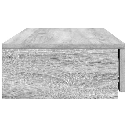 Bed Drawers Grey sonoma 100 x 36.5 x 16.5 cm Engineered wood