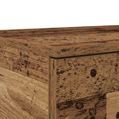 Bed Drawers Old wood 100 x 36.5 x 16.5 cm Engineered wood