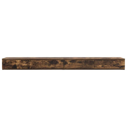 Bed Drawers Smoked oak 200 x 36.5 x 16.5 cm Engineered wood