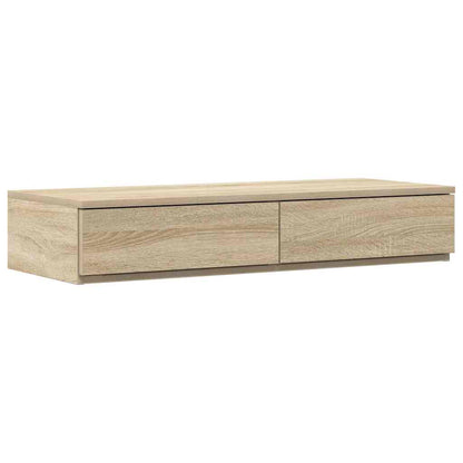 Bed Drawers Sonoma oak 80 x 36.5 x 16.5 cm Engineered wood