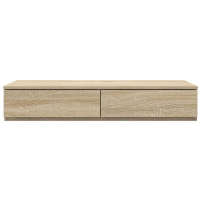 Bed Drawers Sonoma oak 80 x 36.5 x 16.5 cm Engineered wood
